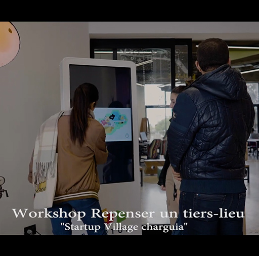 Visite de startup village El Menzah et Charguia